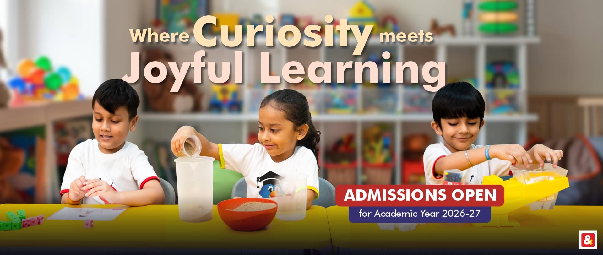 Pre Primary Admissions